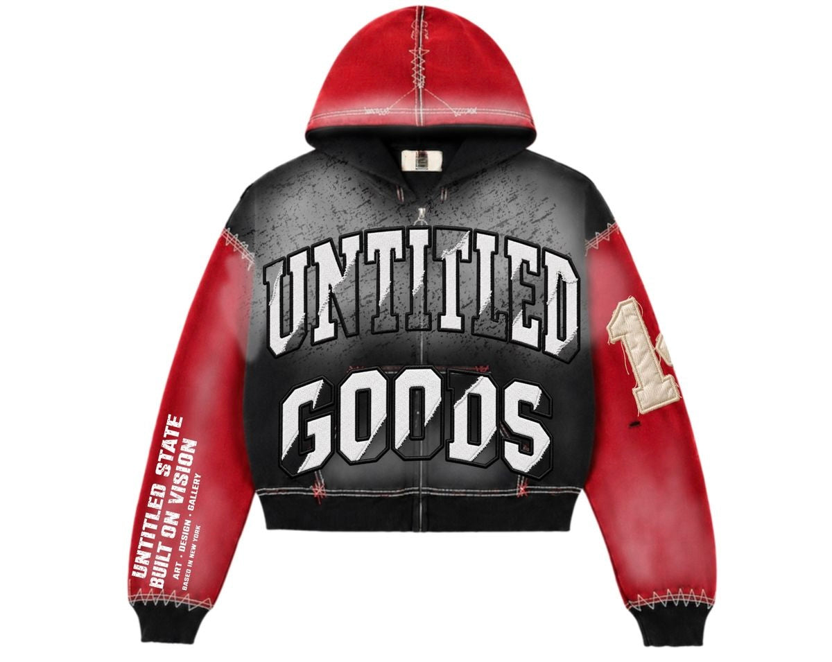 redline zip up