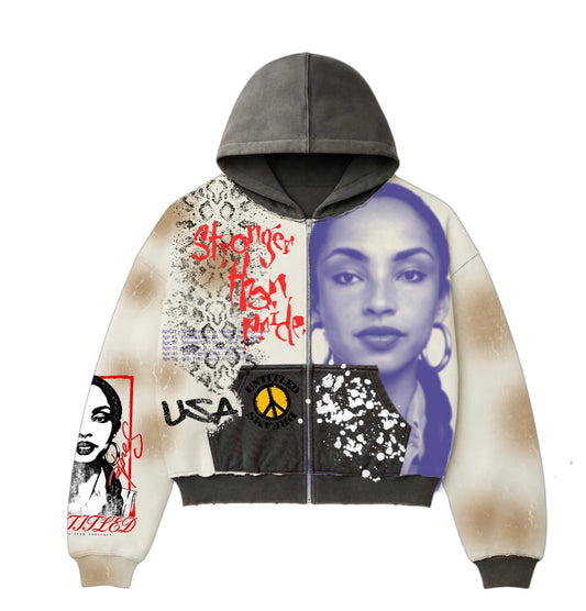 sade edu zip up