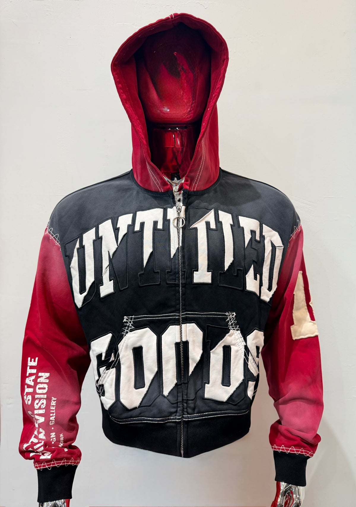 redline zip up