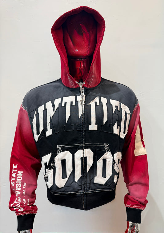 redline zip up
